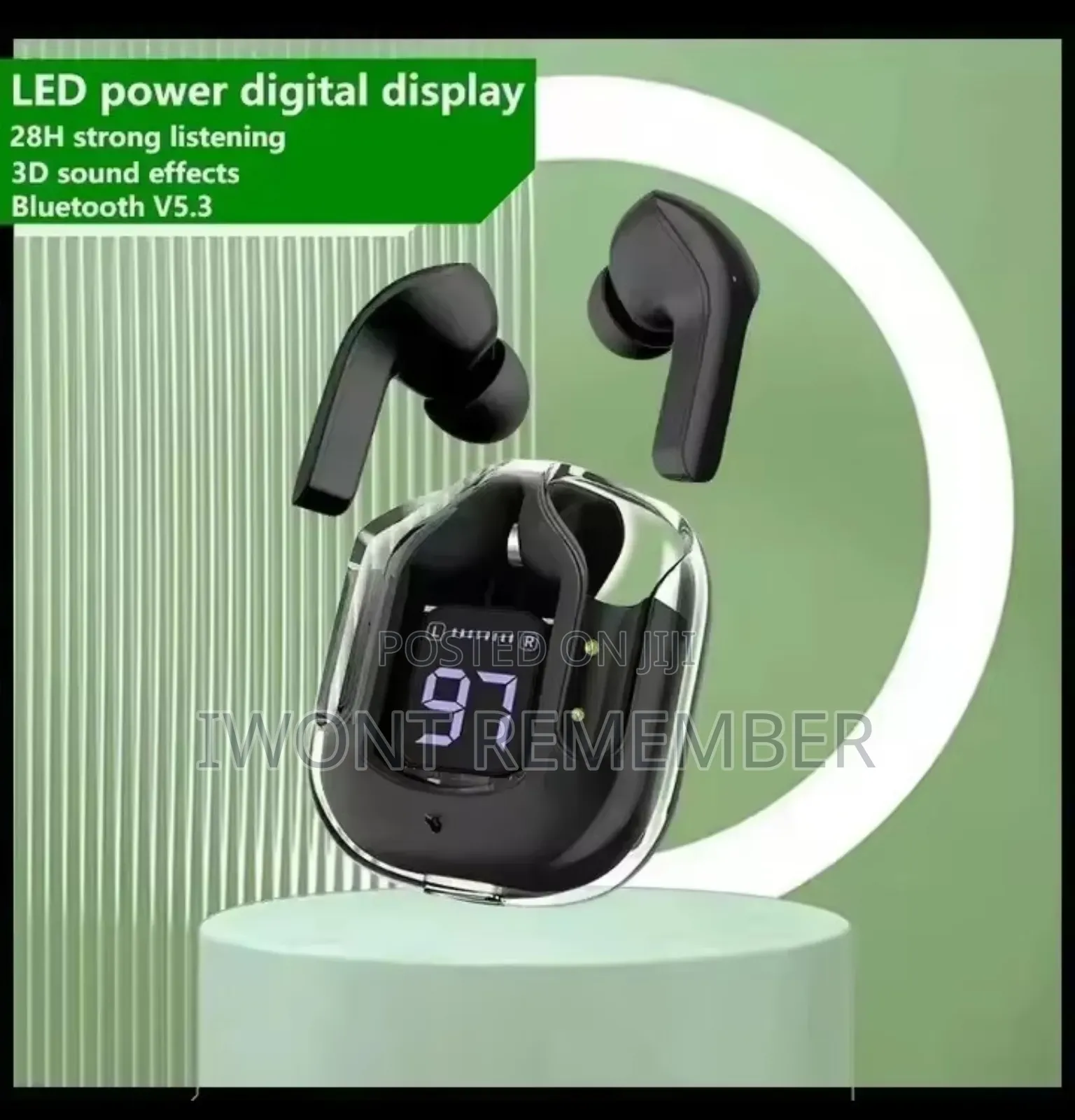 TWS in-Ear Wireless Bluetooth Earphones