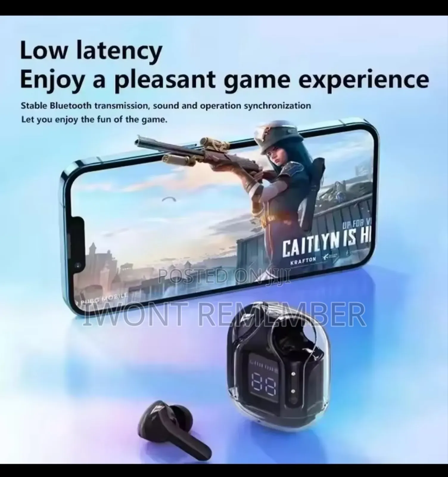 TWS in-Ear Wireless Bluetooth Earphones