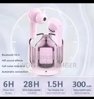 TWS in-Ear Wireless Bluetooth Earphones