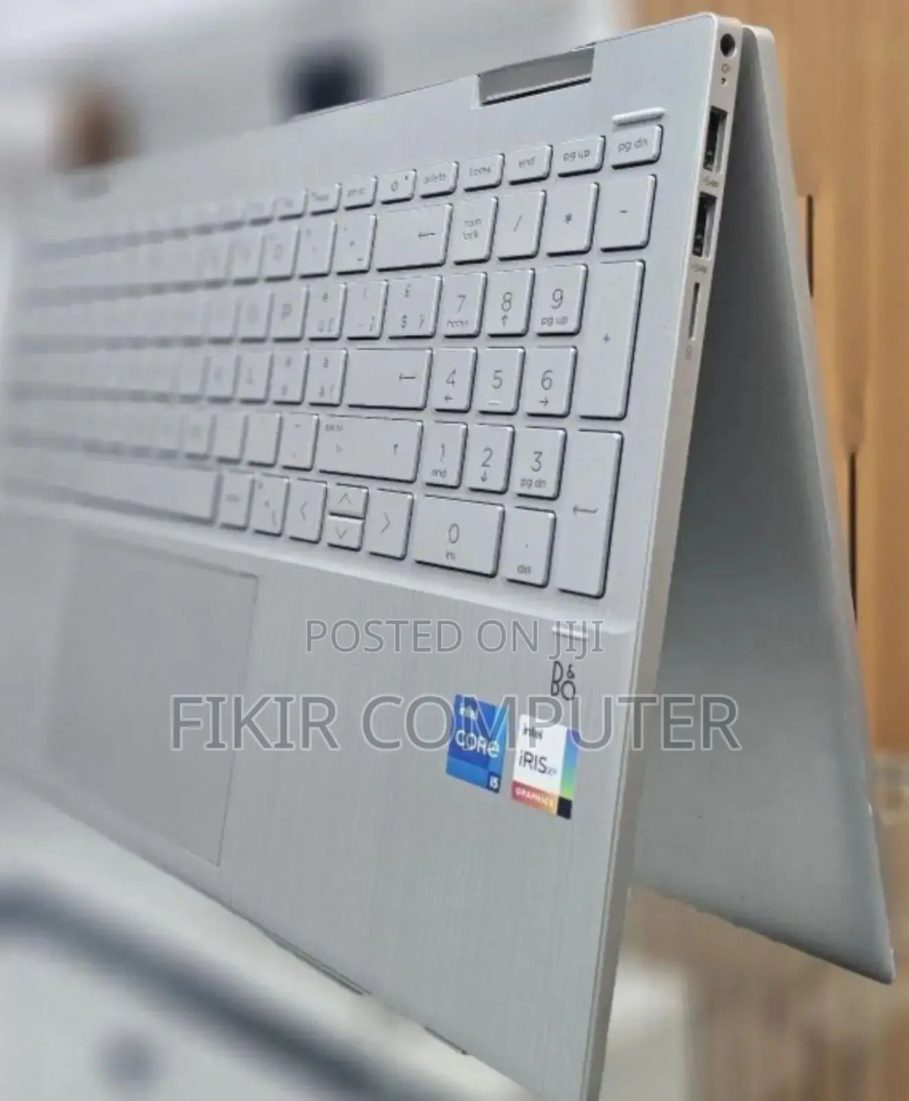 New Laptop HP Pavilion 13 X360 16GB Intel Core I5 SSD 512GB