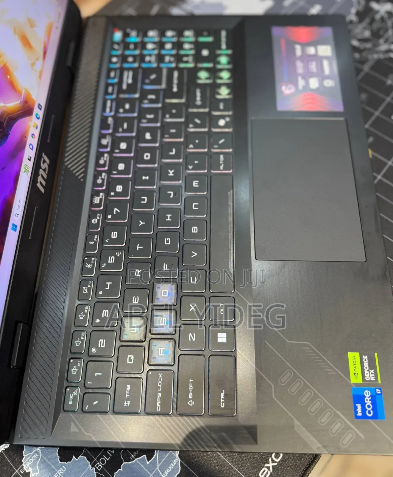 New Laptop MSI Crosshair 17 16GB Intel Core I7 SSD 1T