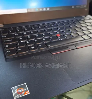 New Laptop Lenovo ThinkPad T495s 16GB AMD Ryzen 5 SSD 512GB