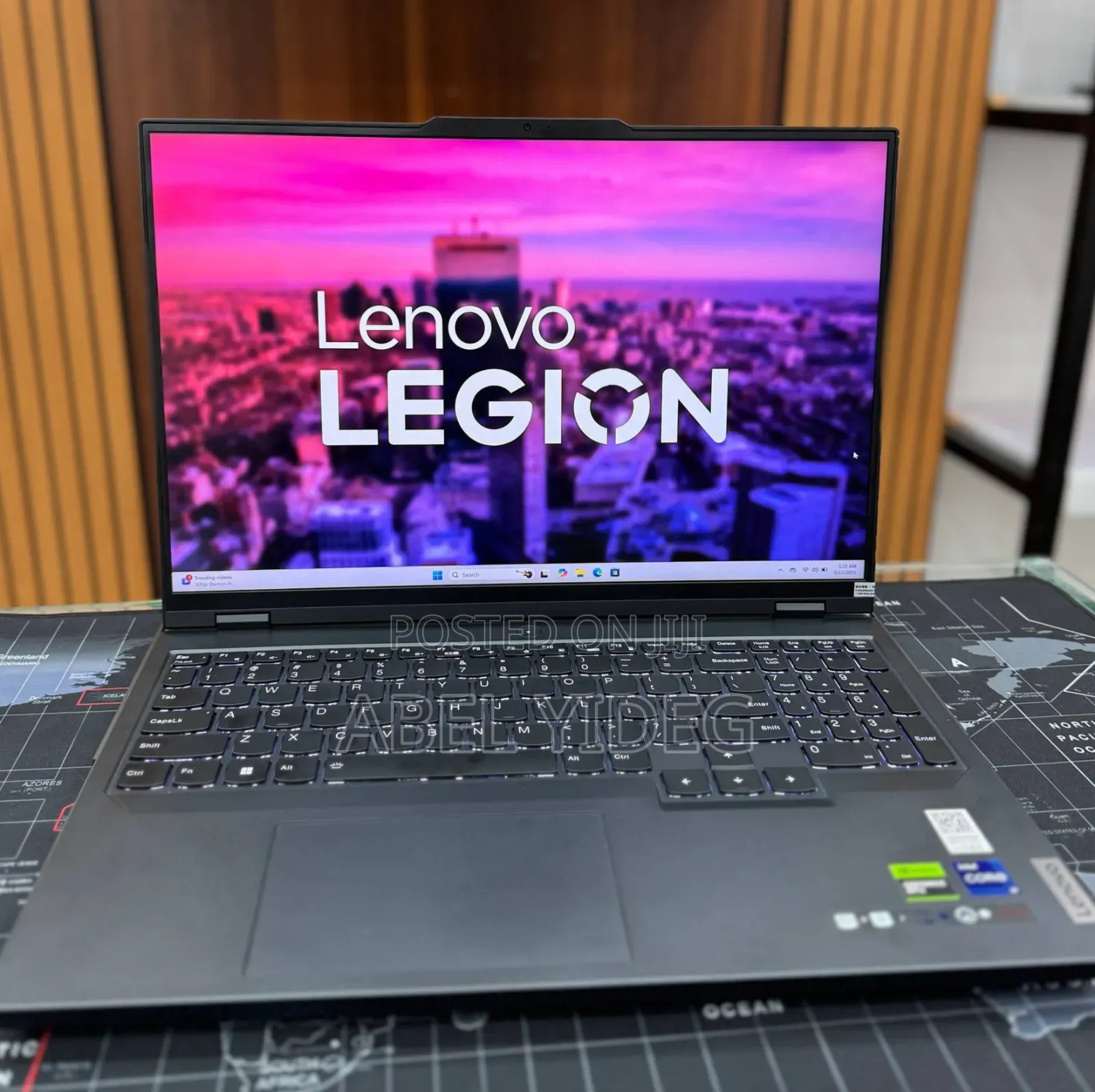 New Lenovo Legion Y7000P IRX9 Gaming Laptop 16GB Intel Core I9 SSD 1T