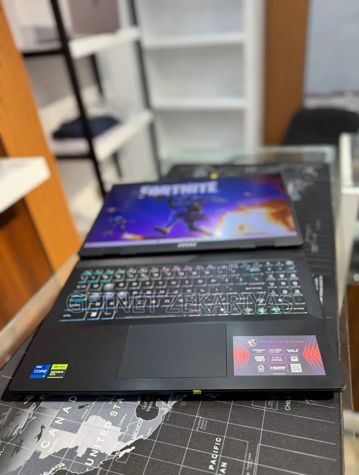 New Laptop MSI Crosshair 17 16GB Intel Core I7 SSD 1T