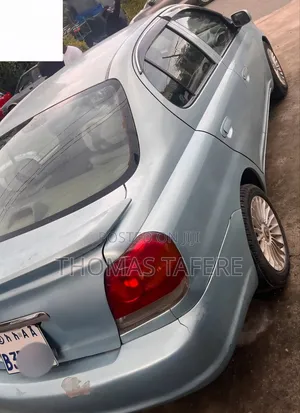 Toyota Platz 2005 Blue