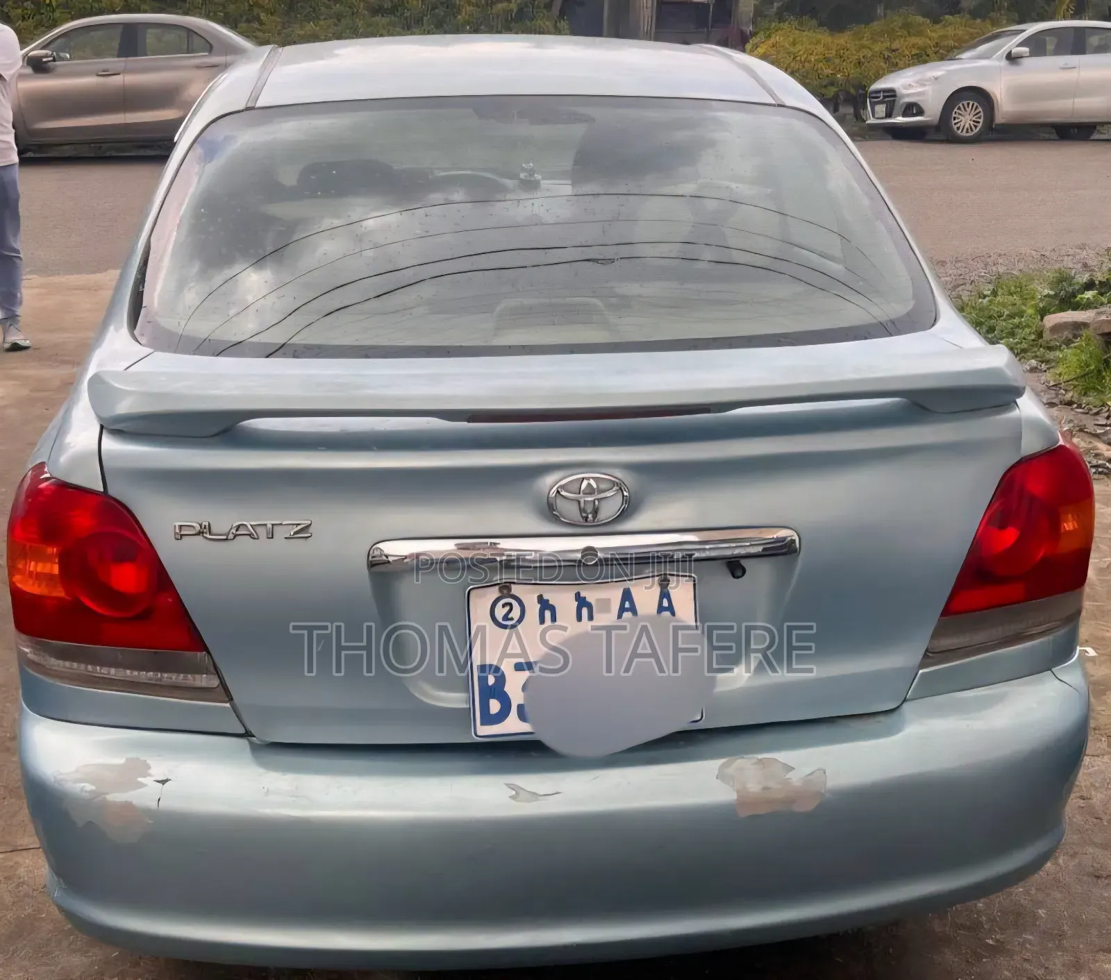 Toyota Platz 2005 Blue