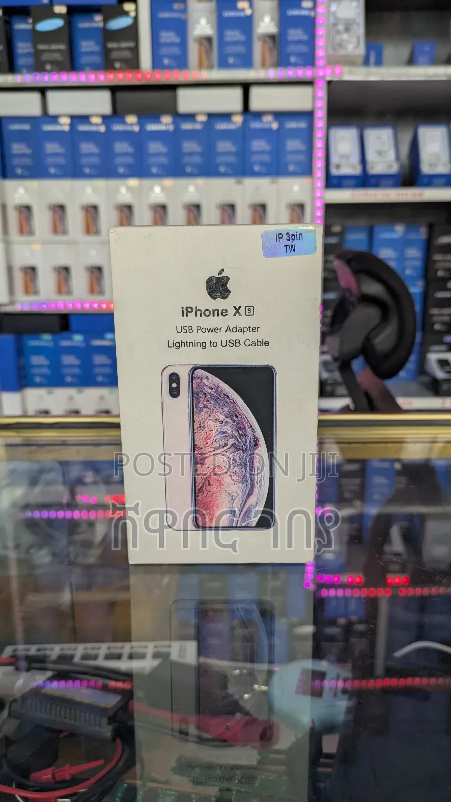 Original Apple iPhone Usb Power Adapter With Lightning to Usb Cable