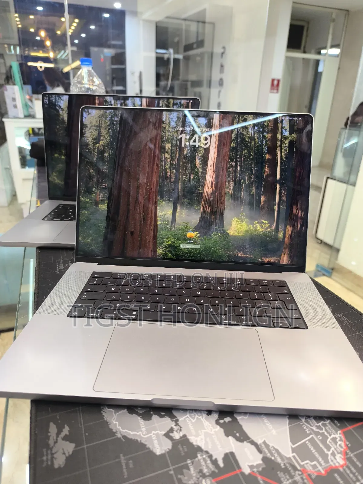 New Laptop Apple MacBook Pro M1 16GB Apple M1 SSD 1T