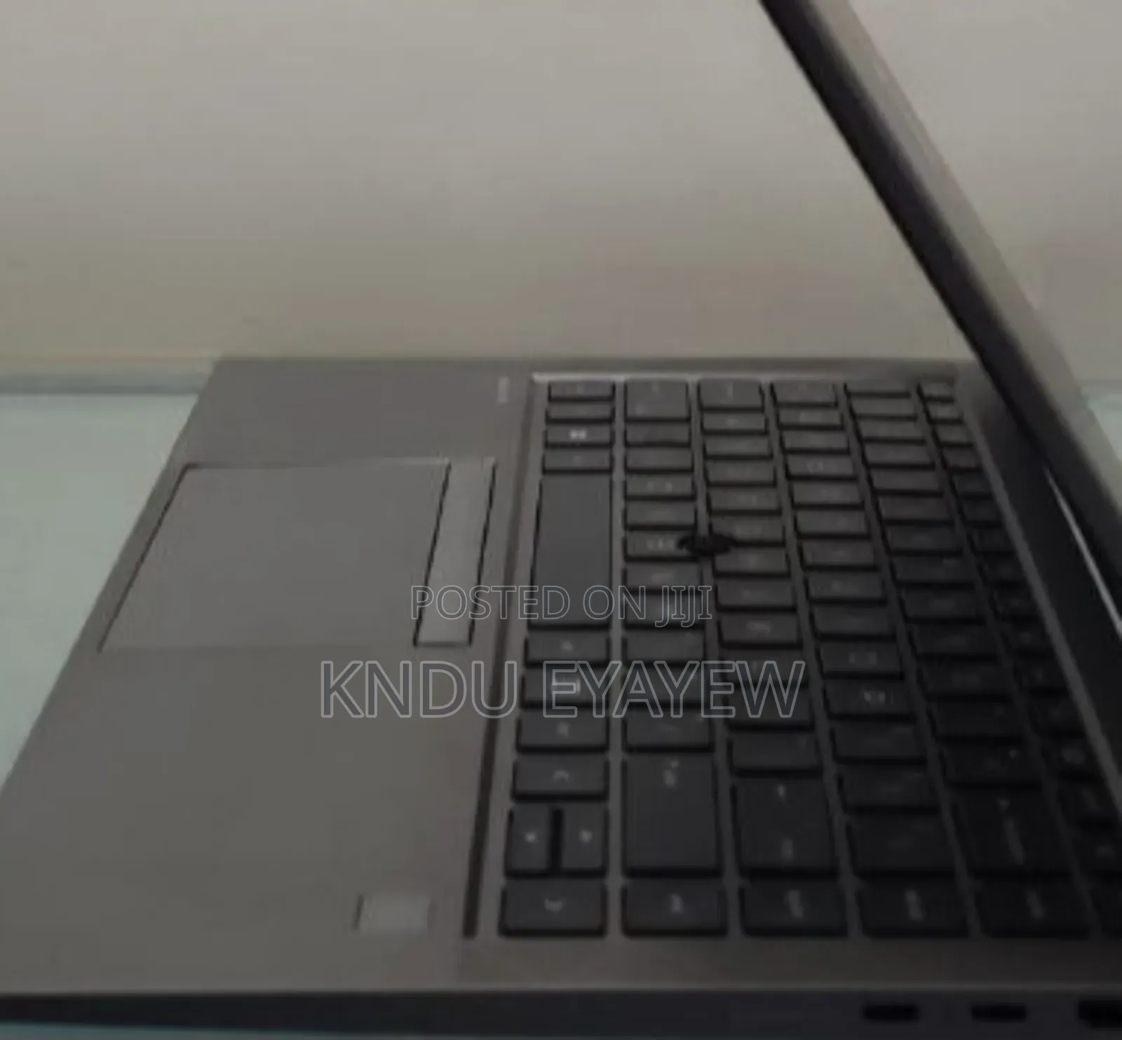 New Laptop HP ZBook Studio 16GB Intel Core I7 SSD 512GB