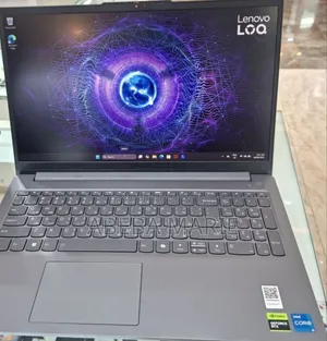 New Laptop Lenovo LOQ 15IRH8 16GB Intel Core I5 SSD 512GB