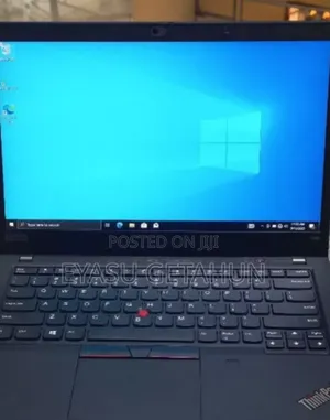 New Laptop Lenovo ThinkPad T495s 16GB AMD Ryzen 5 SSD 512GB