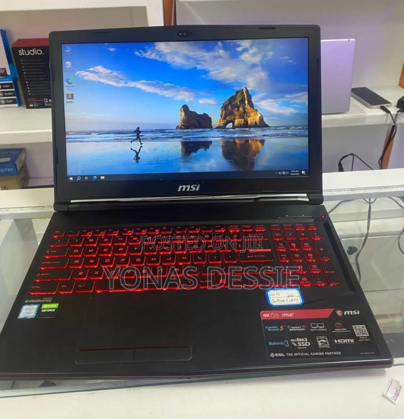 Laptop MSI 16GB Intel Core I7 SSD 512GB