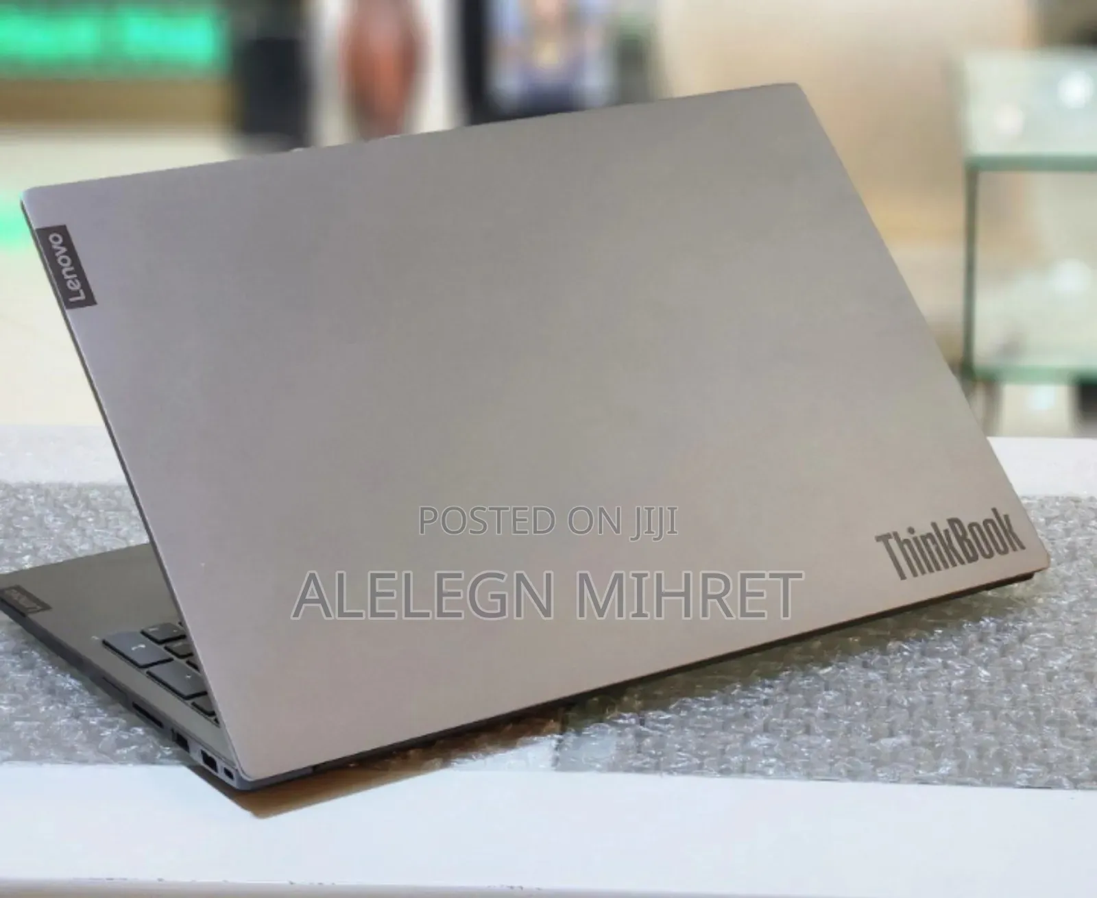 New Laptop Lenovo Thinkbook 14 16GB Intel Core I7 SSD 512GB