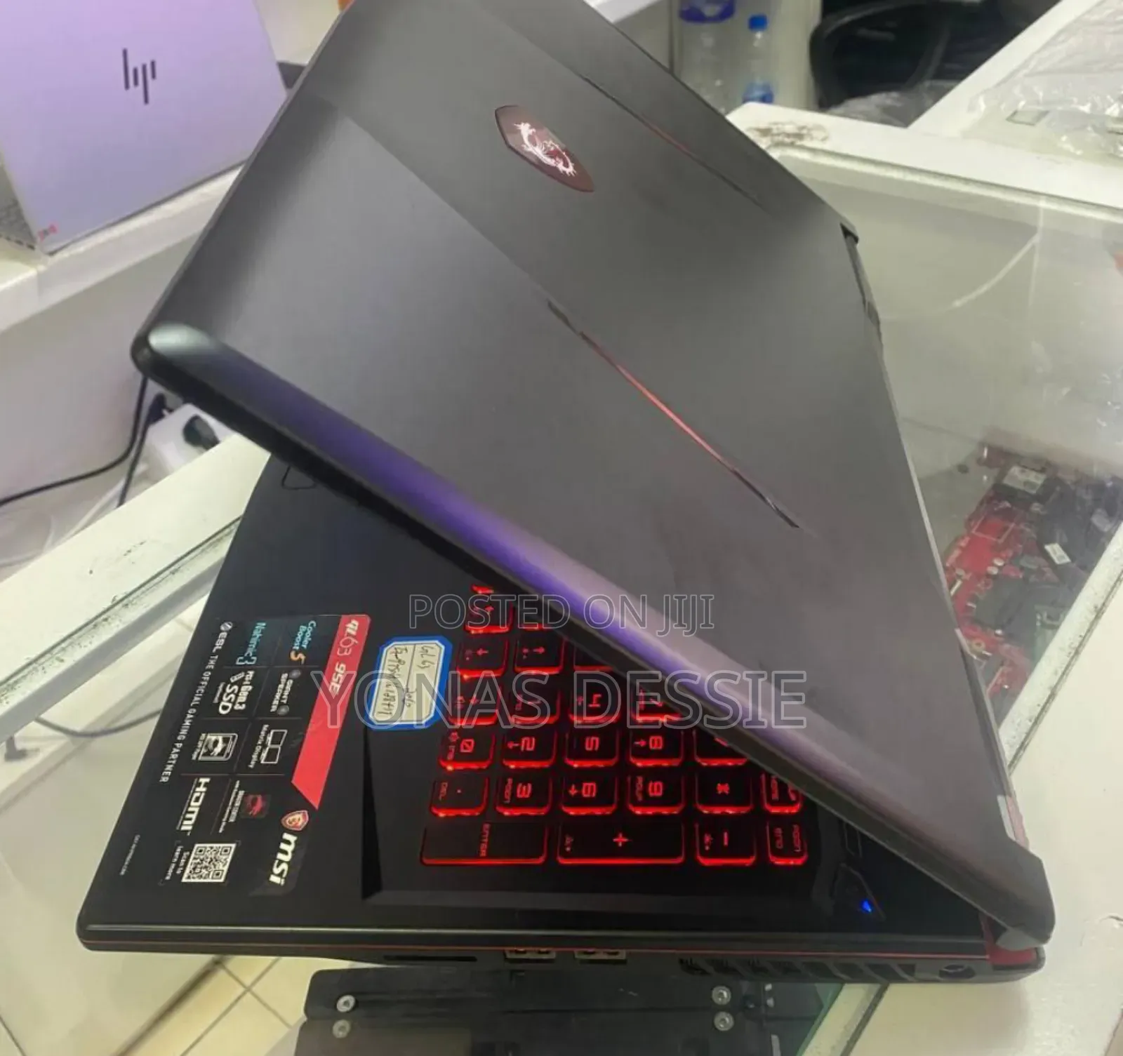 Laptop MSI 16GB Intel Core I7 SSD 512GB