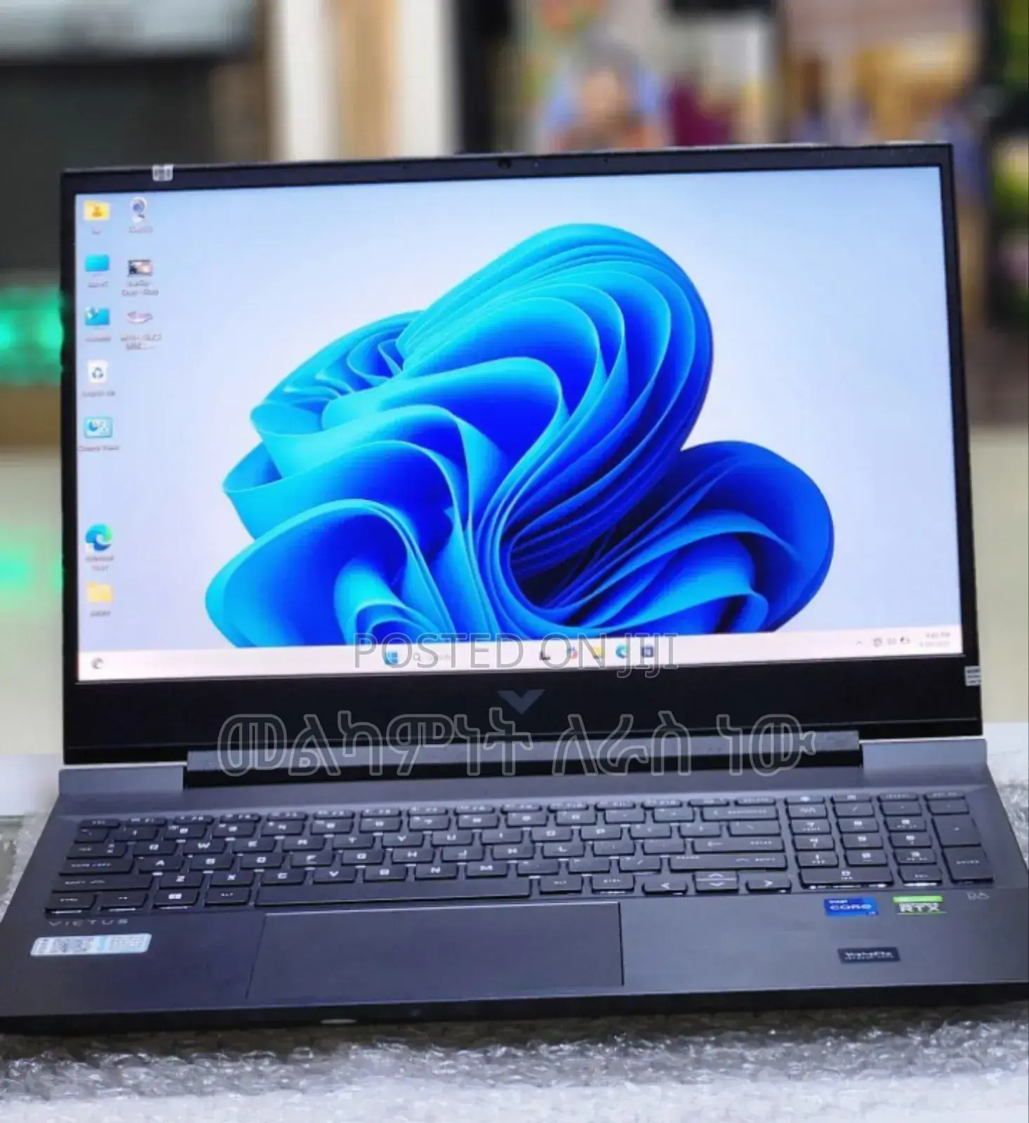 New Laptop HP Victus 16 16GB Intel Core I7 SSD 1T