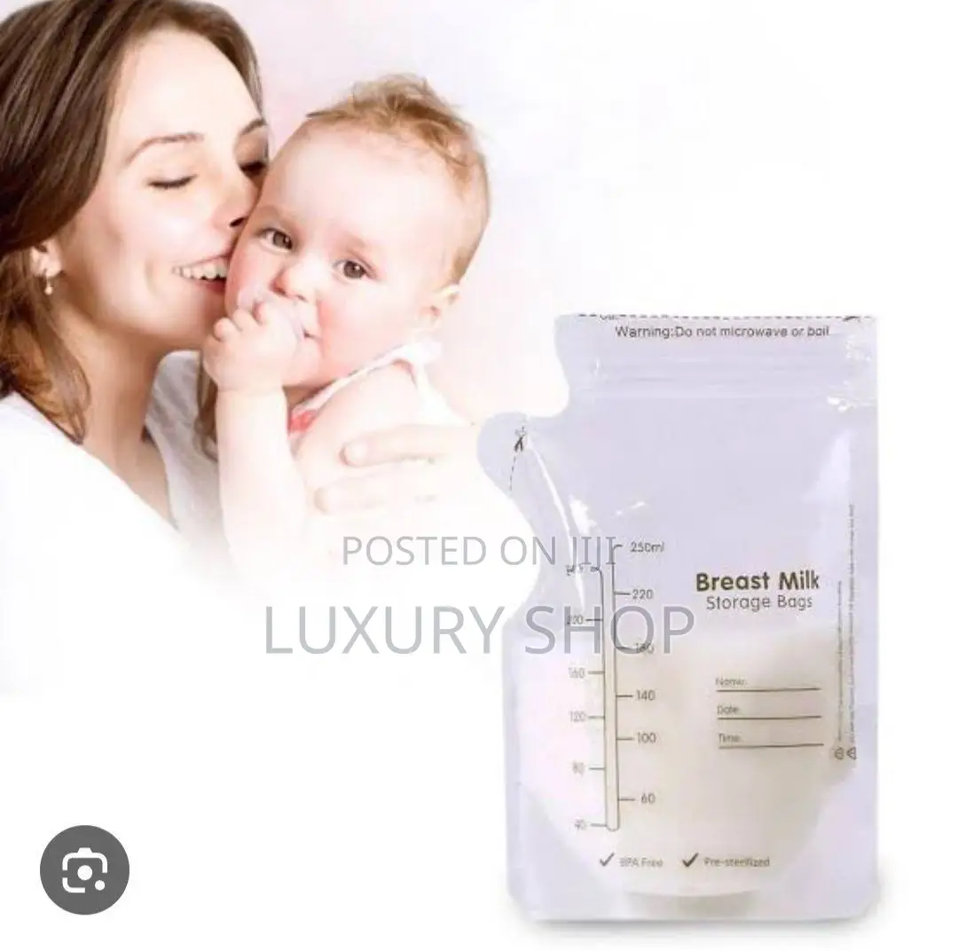 Breast Milk Storage Bags