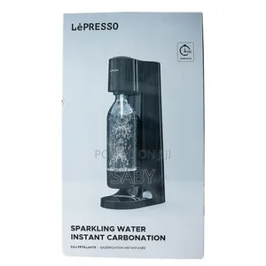 Photo - Lepresso Sparkling Water Instant Carbonation Machine