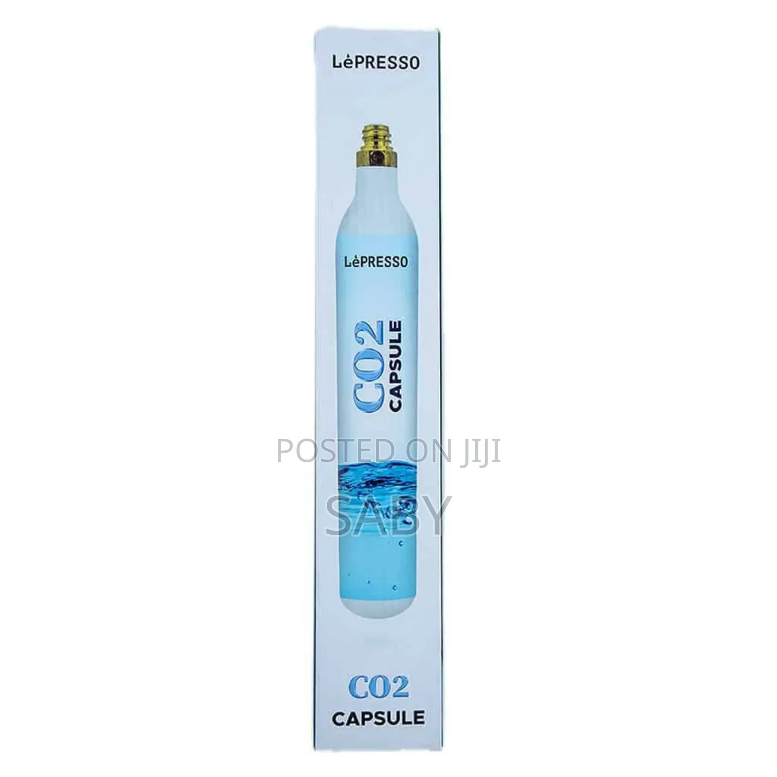 Lepresso Sparkling Water Instant Carbonation Machine