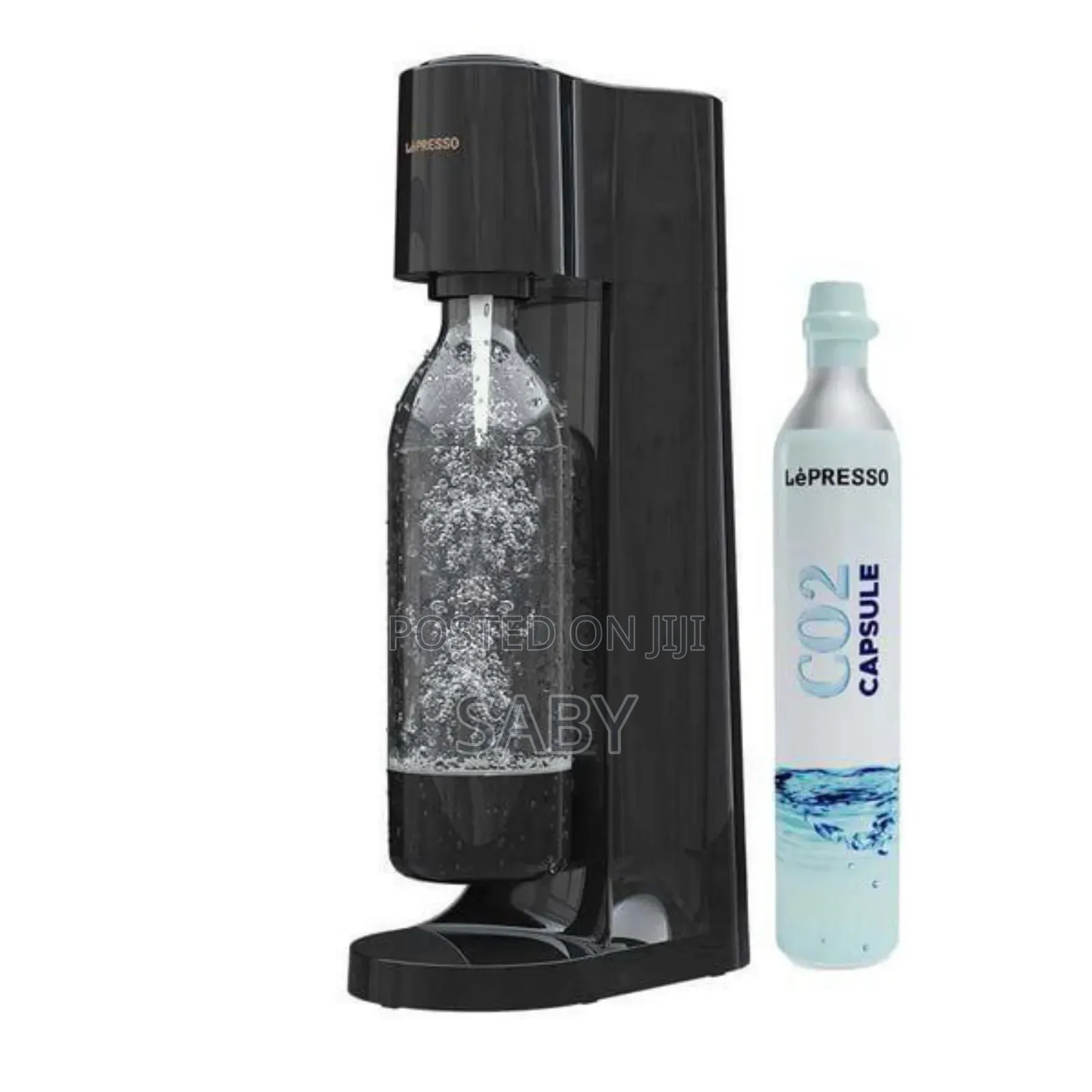 Lepresso Sparkling Water Instant Carbonation Machine