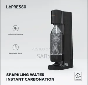 Lepresso Sparkling Water Instant Carbonation Machine