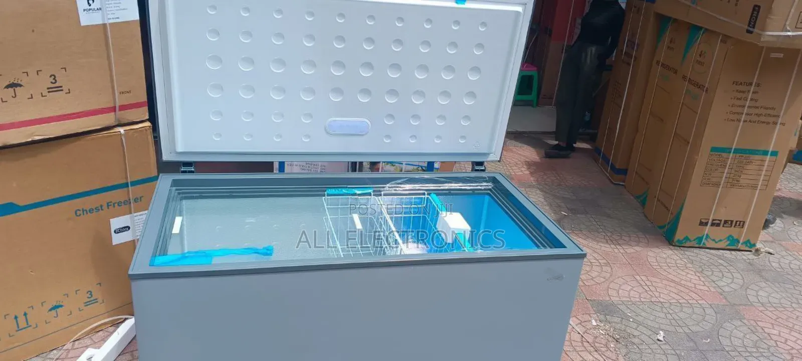 Orbit 580litre Deep Freezer