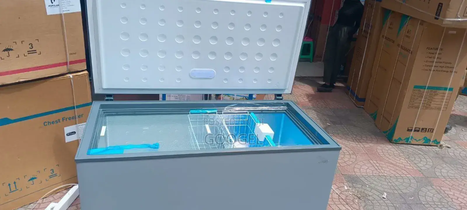 Orbit 580litre Deep Freezer