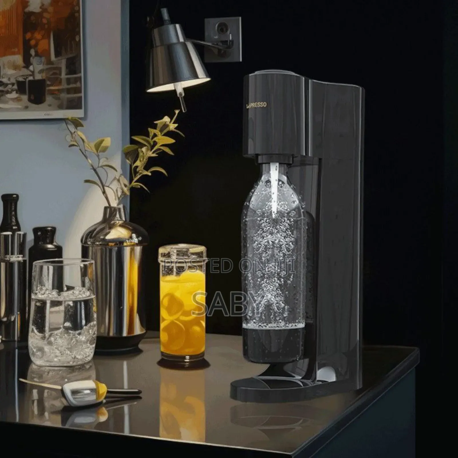 Lepresso Sparkling Water Instant Carbonation Machine