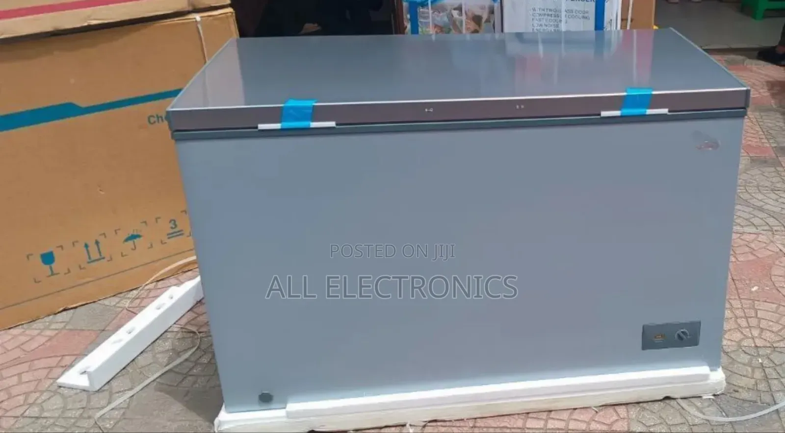 Orbit 580litre Deep Freezer