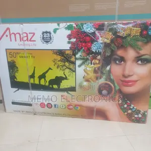 Amaz 50" New