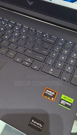 Photo - New Laptop HP Victus 15 32GB AMD Ryzen 5 SSD 1T