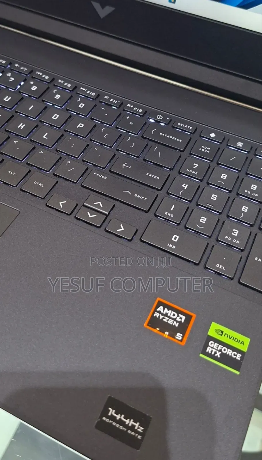 New Laptop HP Victus 15 32GB AMD Ryzen 5 SSD 1T