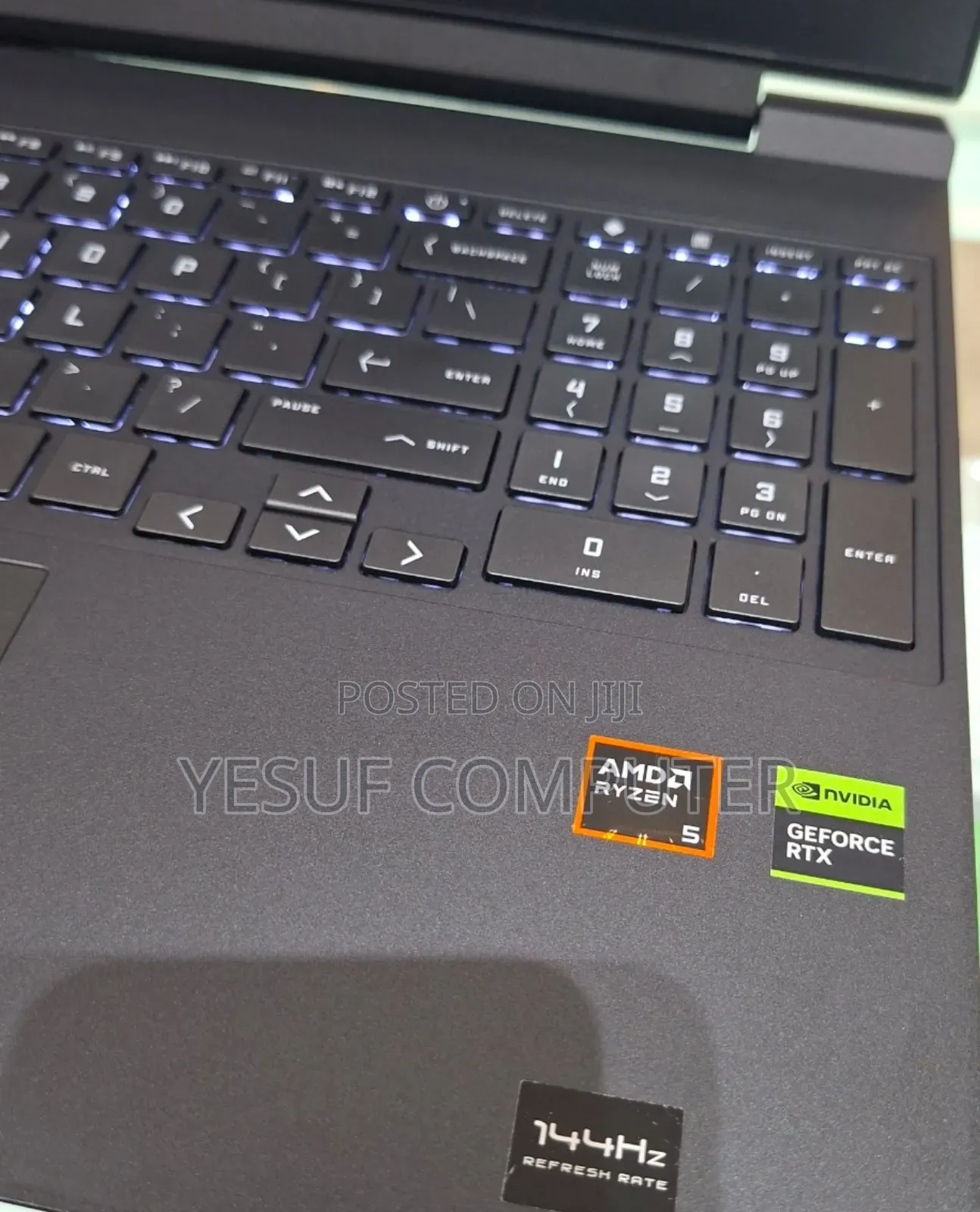 New Laptop HP Victus 15 32GB AMD Ryzen 5 SSD 1T