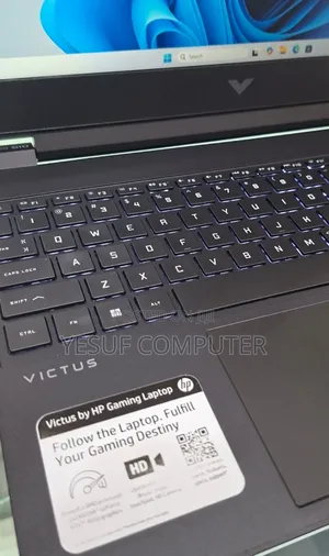 New Laptop HP Victus 15 32GB AMD Ryzen 5 SSD 1T