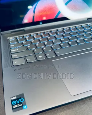 New Laptop Lenovo Yoga 7i 16GB Intel Core I7 SSD 512GB