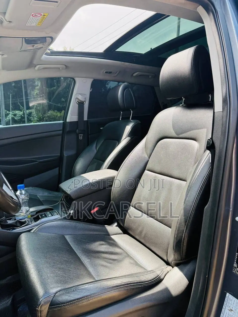 Hyundai Tucson 2017 Silver