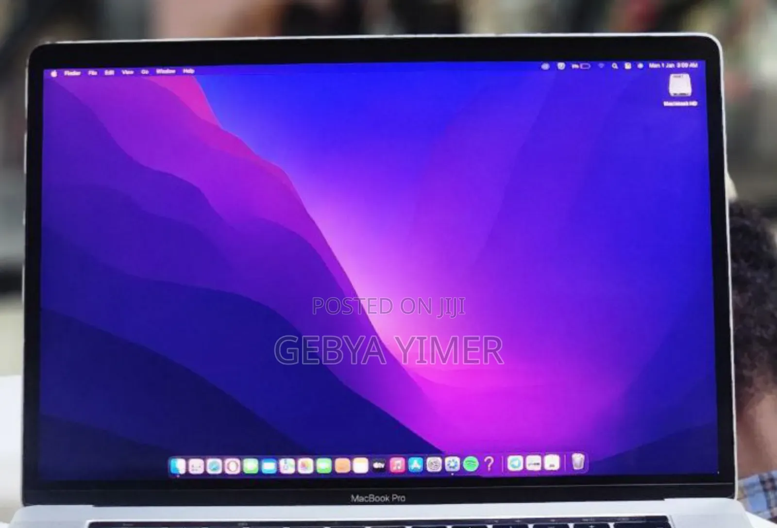 New Laptop Apple MacBook Pro 2017 16GB Intel Core I7 SSD 512GB