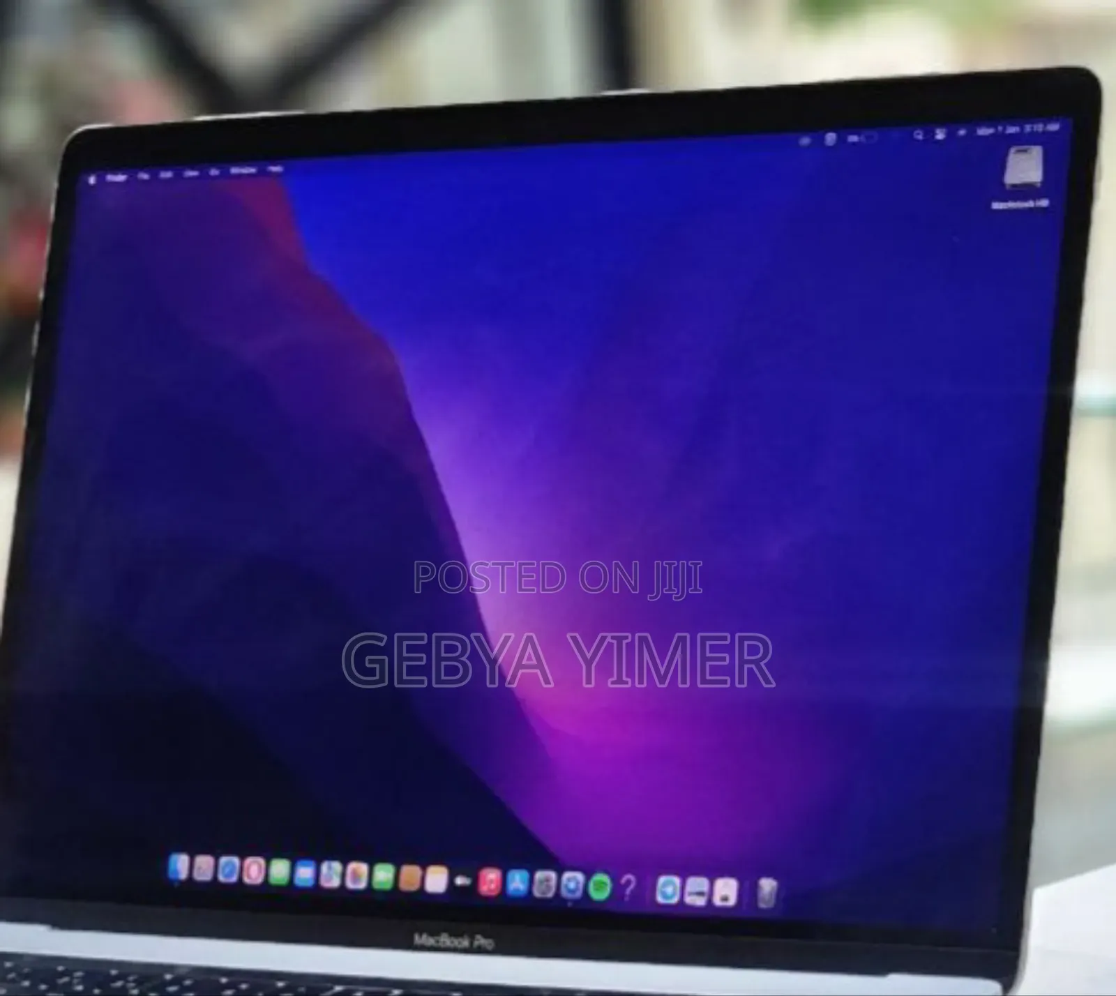 New Laptop Apple MacBook Pro 2017 16GB Intel Core I7 SSD 512GB