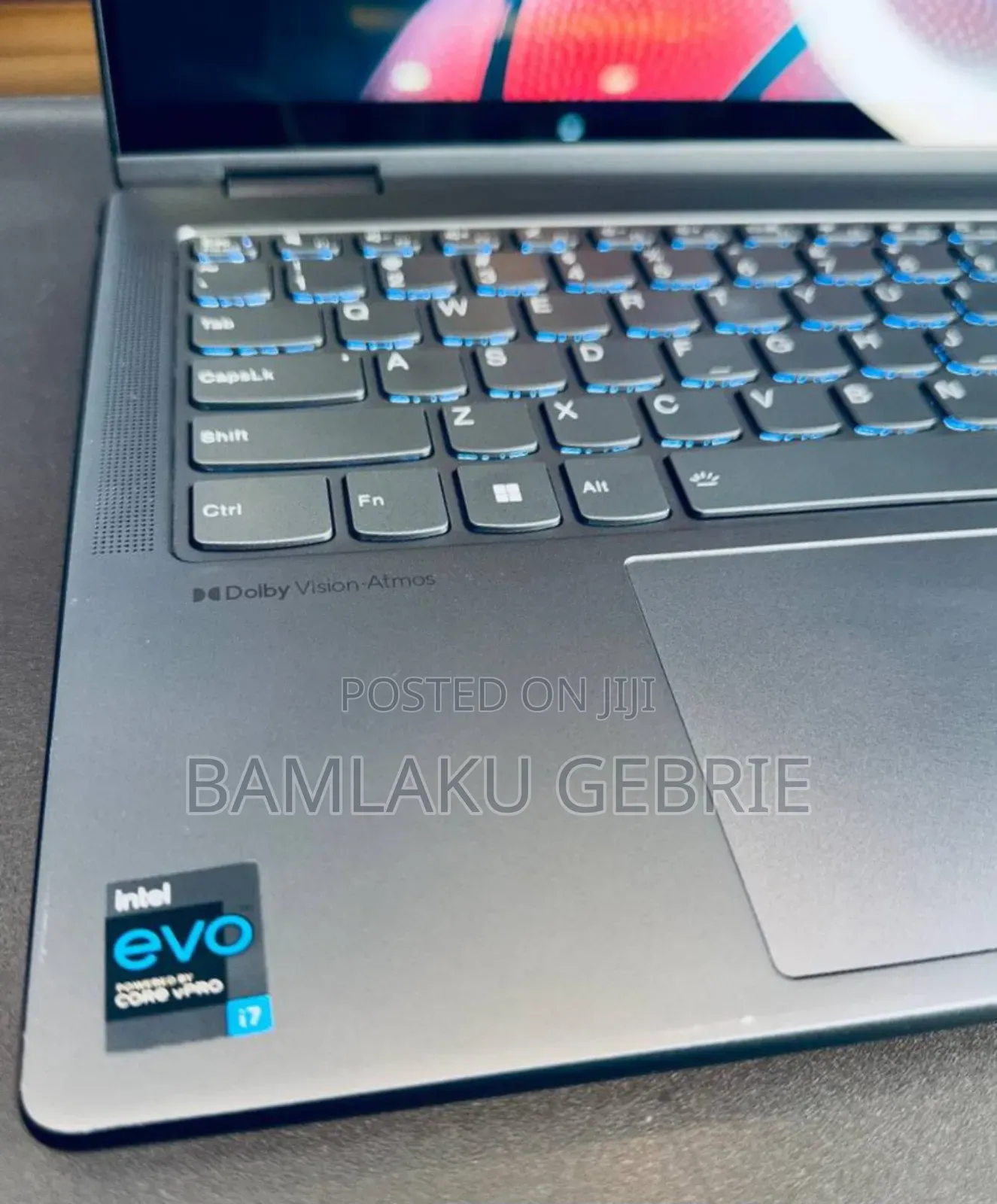 New Laptop Lenovo Yoga 7i 16GB Intel Core I7 SSD 512GB