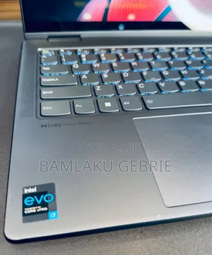 New Laptop Lenovo Yoga 7i 16GB Intel Core I7 SSD 512GB