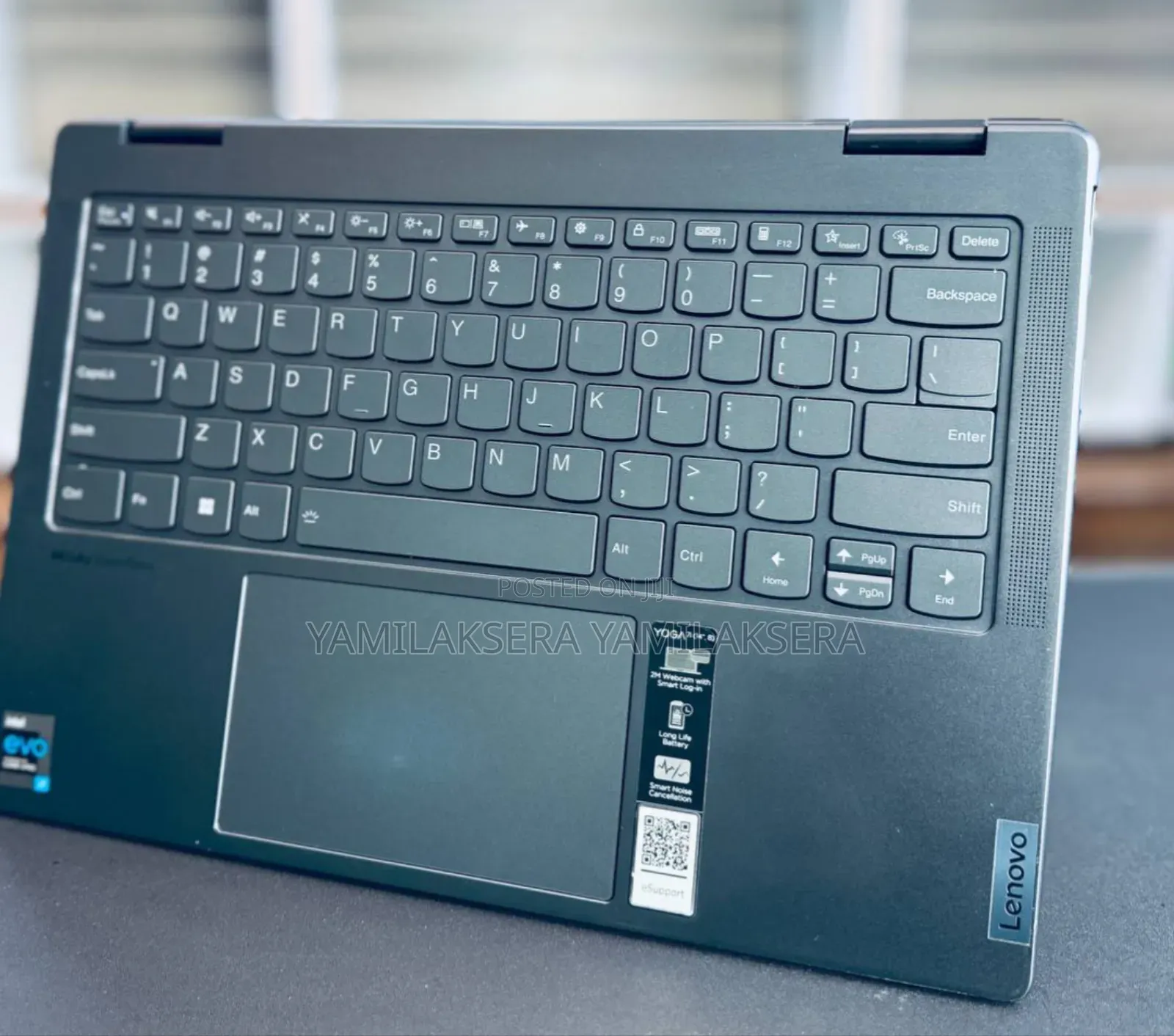 New Laptop Lenovo Yoga 7i 16GB Intel Core I7 SSD 512GB