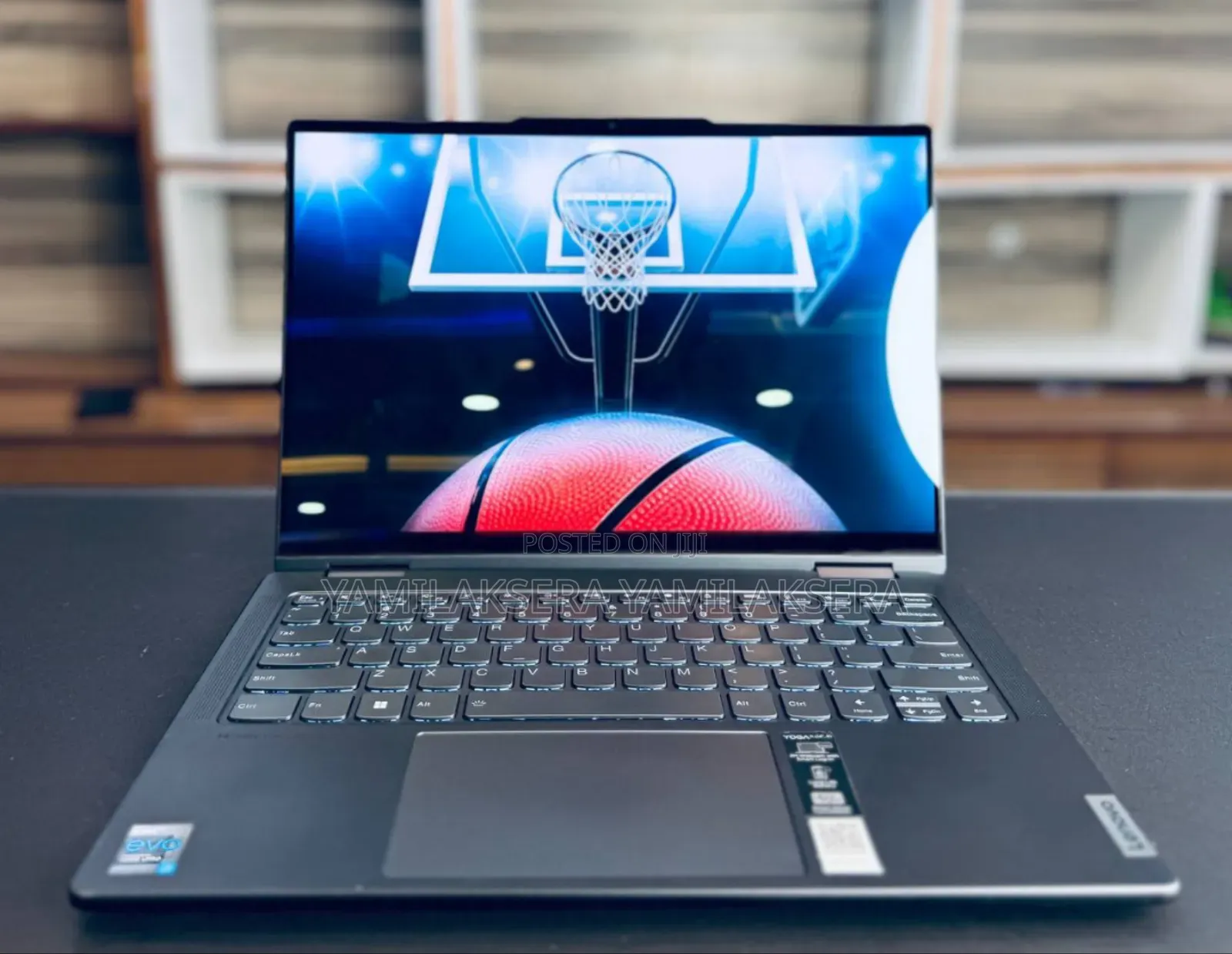 New Laptop Lenovo Yoga 7i 16GB Intel Core I7 SSD 512GB