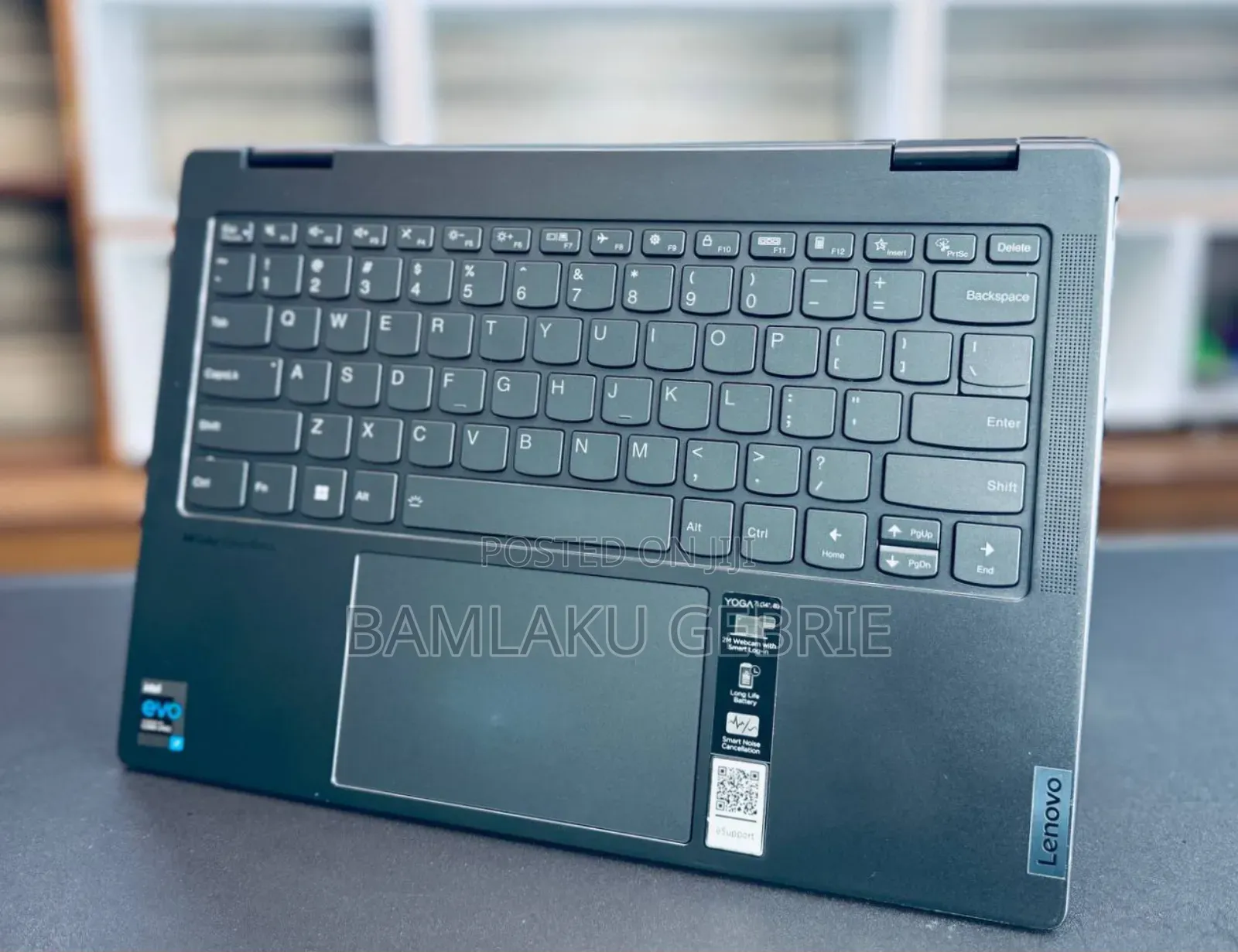 New Laptop Lenovo Yoga 7i 16GB Intel Core I7 SSD 512GB