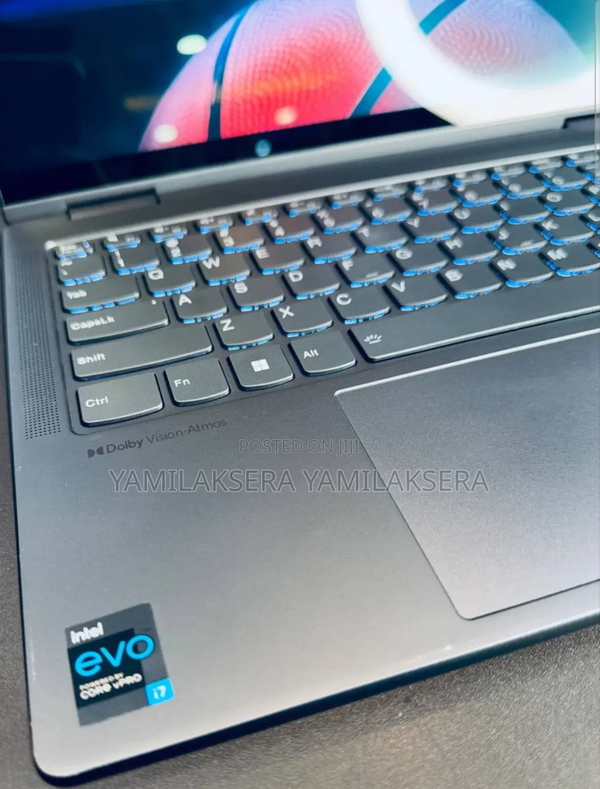 New Laptop Lenovo Yoga 7i 16GB Intel Core I7 SSD 512GB