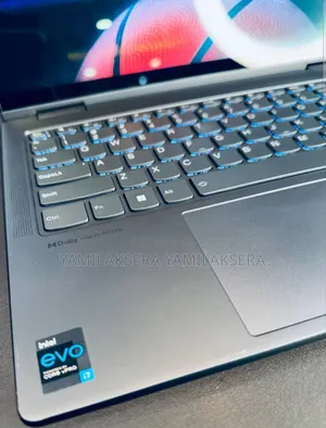 New Laptop Lenovo Yoga 7i 16GB Intel Core I7 SSD 512GB