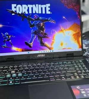 Photo - New Laptop MSI GF63 16GB Intel Core I7 SSD 1T