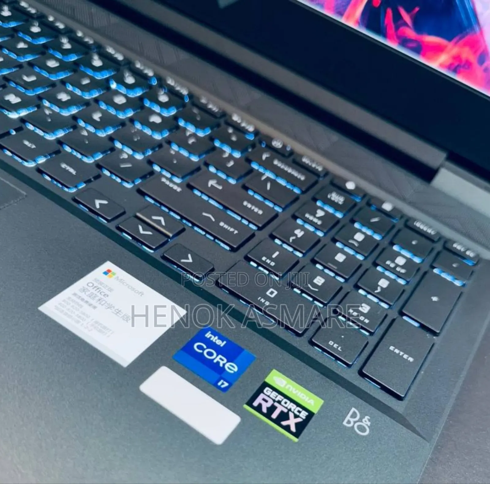 New Laptop HP Victus 15 16GB Intel Core I7 SSD 512GB