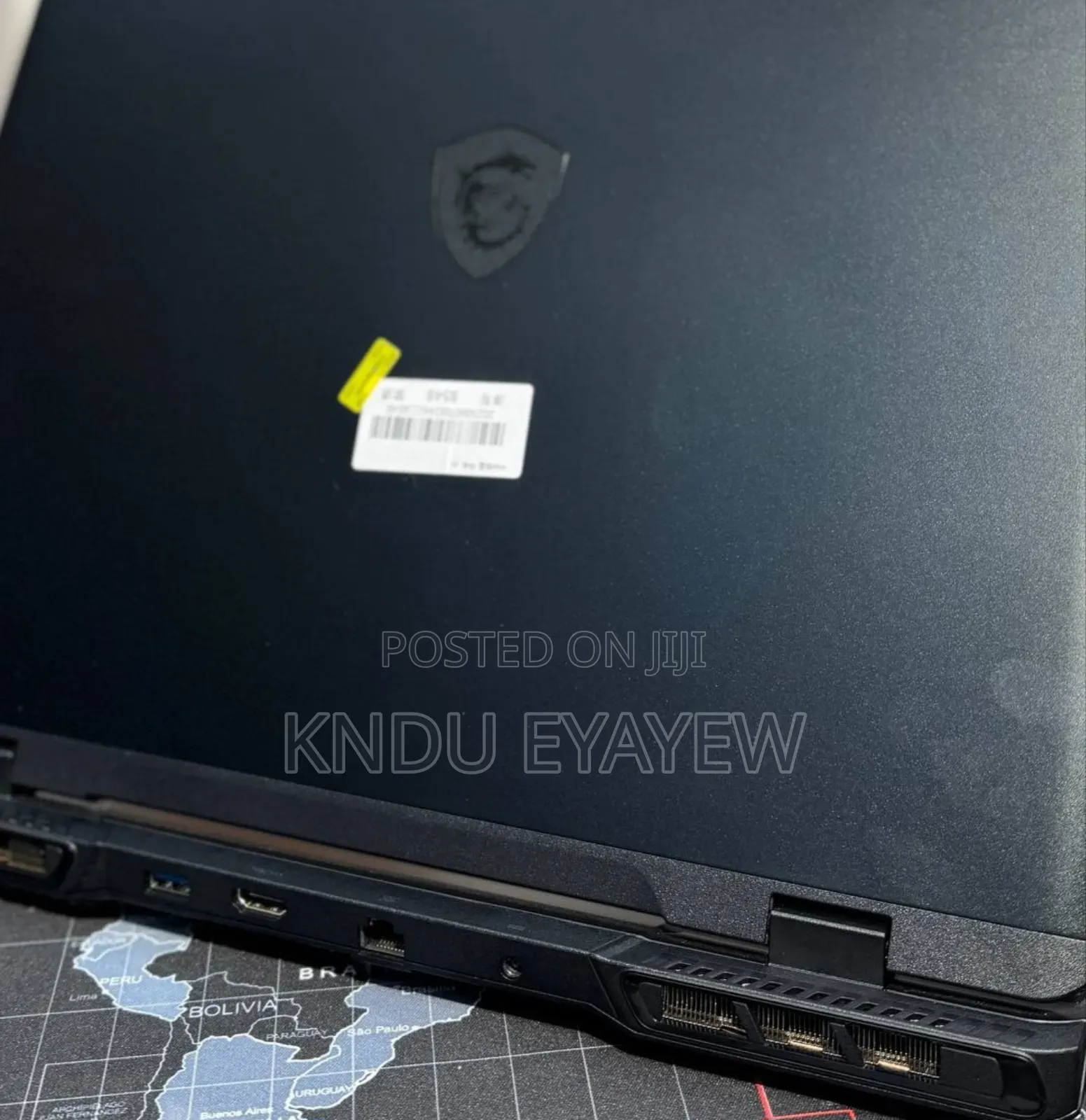 New Laptop MSI GF63 16GB Intel Core I7 SSD 1T