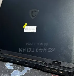 New Laptop MSI GF63 16GB Intel Core I7 SSD 1T