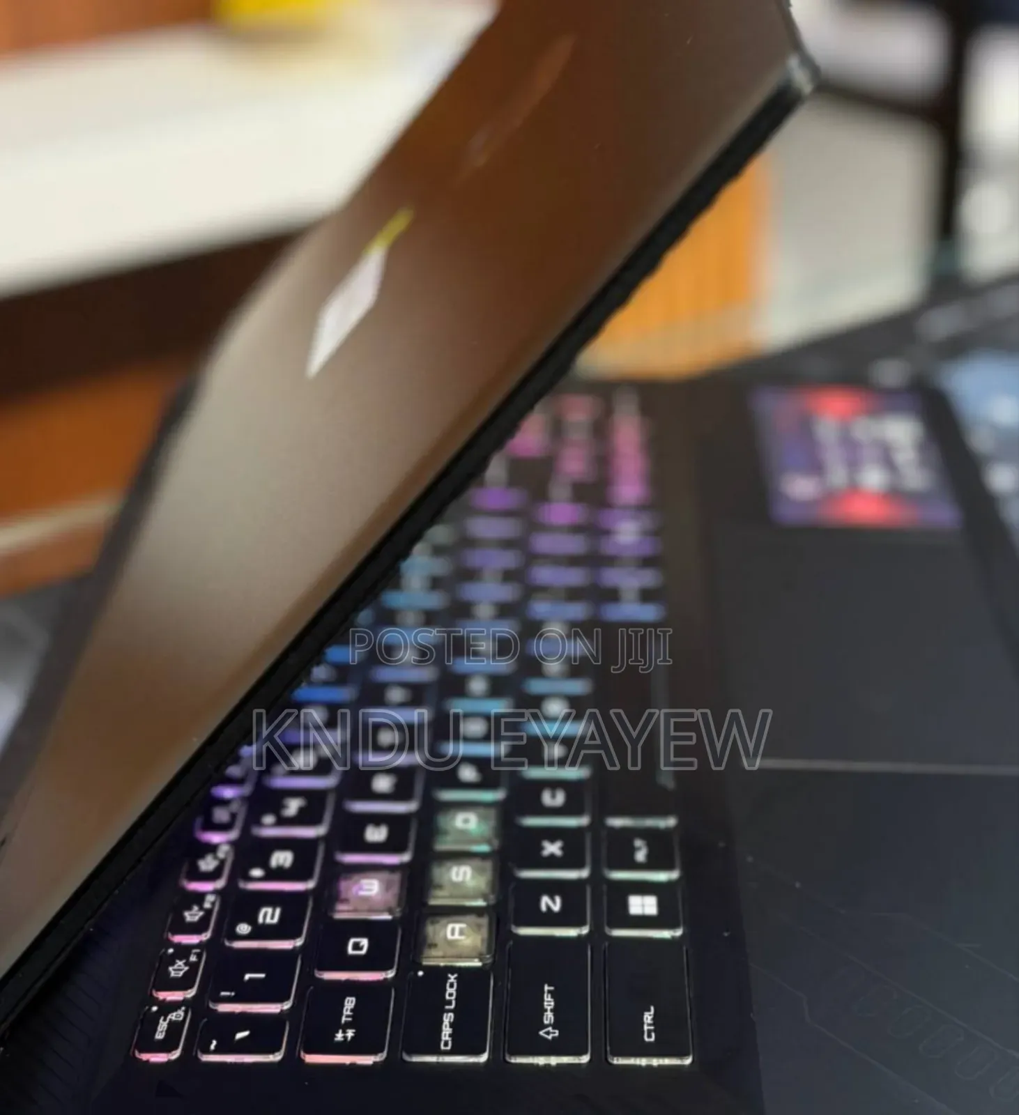 New Laptop MSI GF63 16GB Intel Core I7 SSD 1T