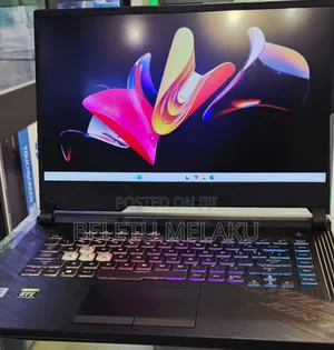 New Laptop Asus ROG Strix G15 16GB Intel Core I7 SSD 512GB